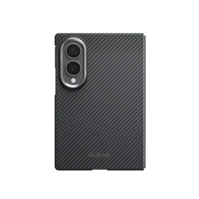 Pitaka Classic-Black Grey(Twill)-01 Ultra-Slim Case for Galaxy Z Fold8